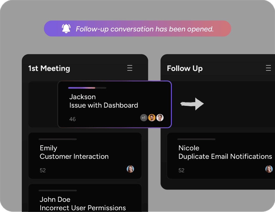 AI Follow-Up Engine