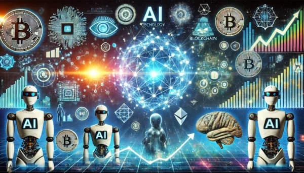 The Exponential Growth of AI Technology: A Comparison with Blockchain Advancements
