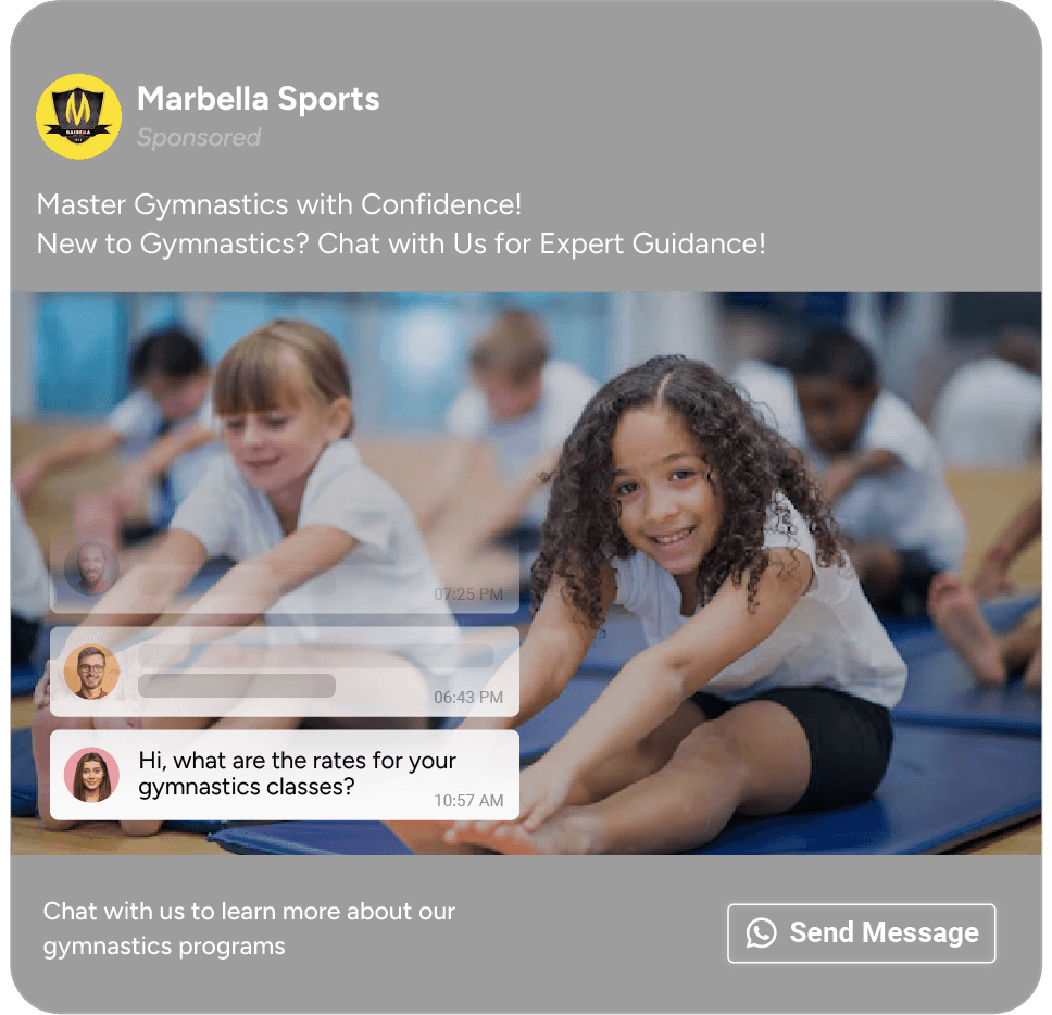 Turn Ads Into Conversations That Convert