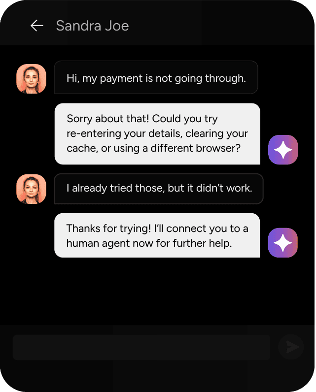 Escalation to the Right Expert 1